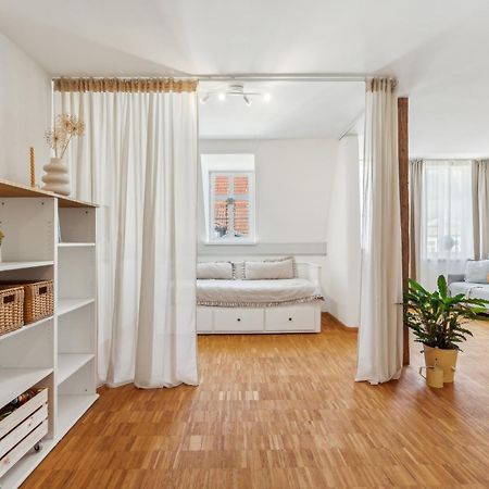 Loft Ueber Den Daechern Coburgs, Parkplatz Coburgo Exterior foto