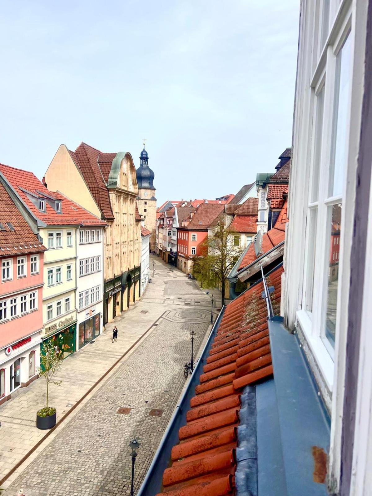 Loft Ueber Den Daechern Coburgs, Parkplatz Coburgo Exterior foto