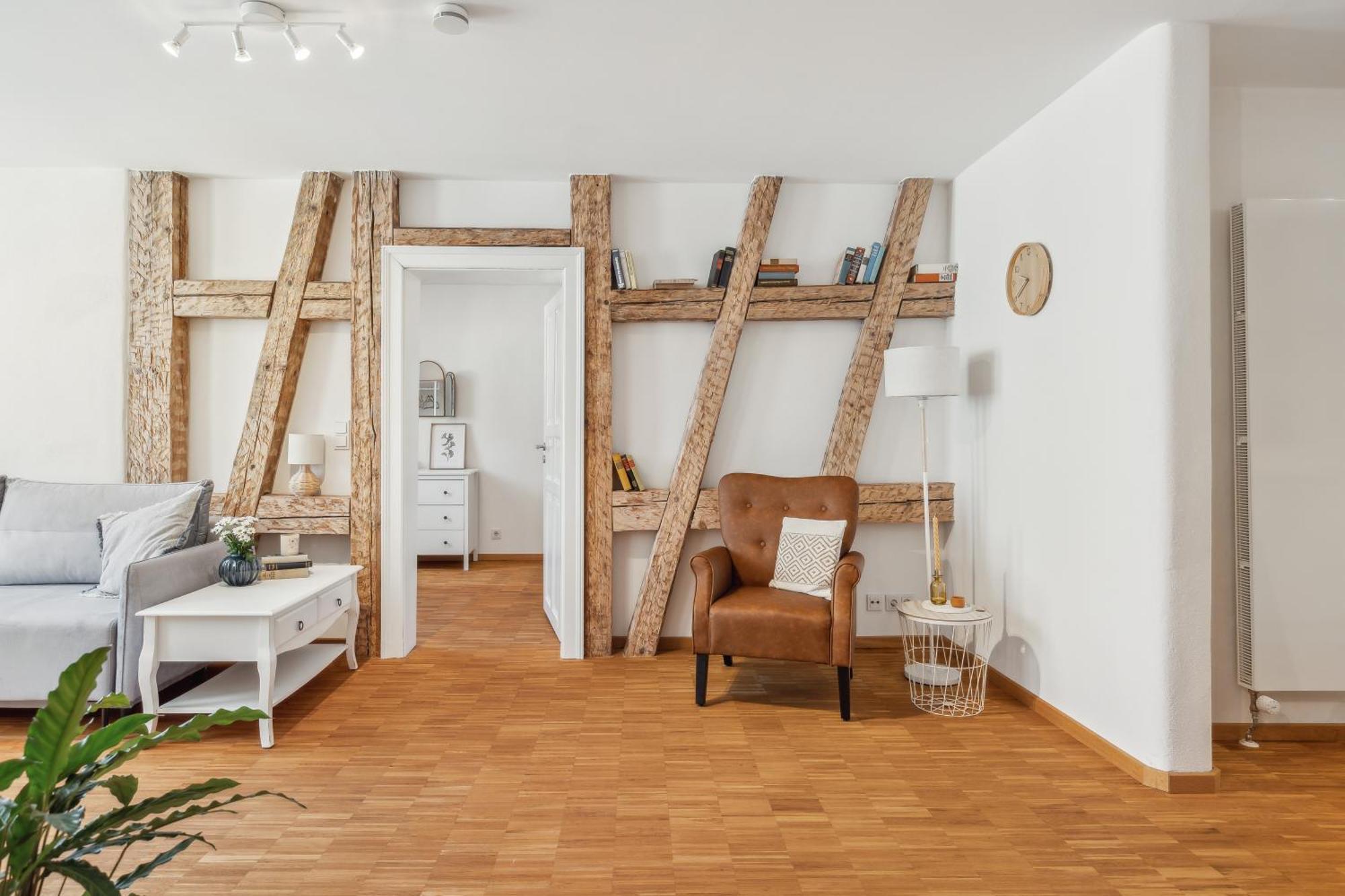 Loft Ueber Den Daechern Coburgs, Parkplatz Coburgo Exterior foto