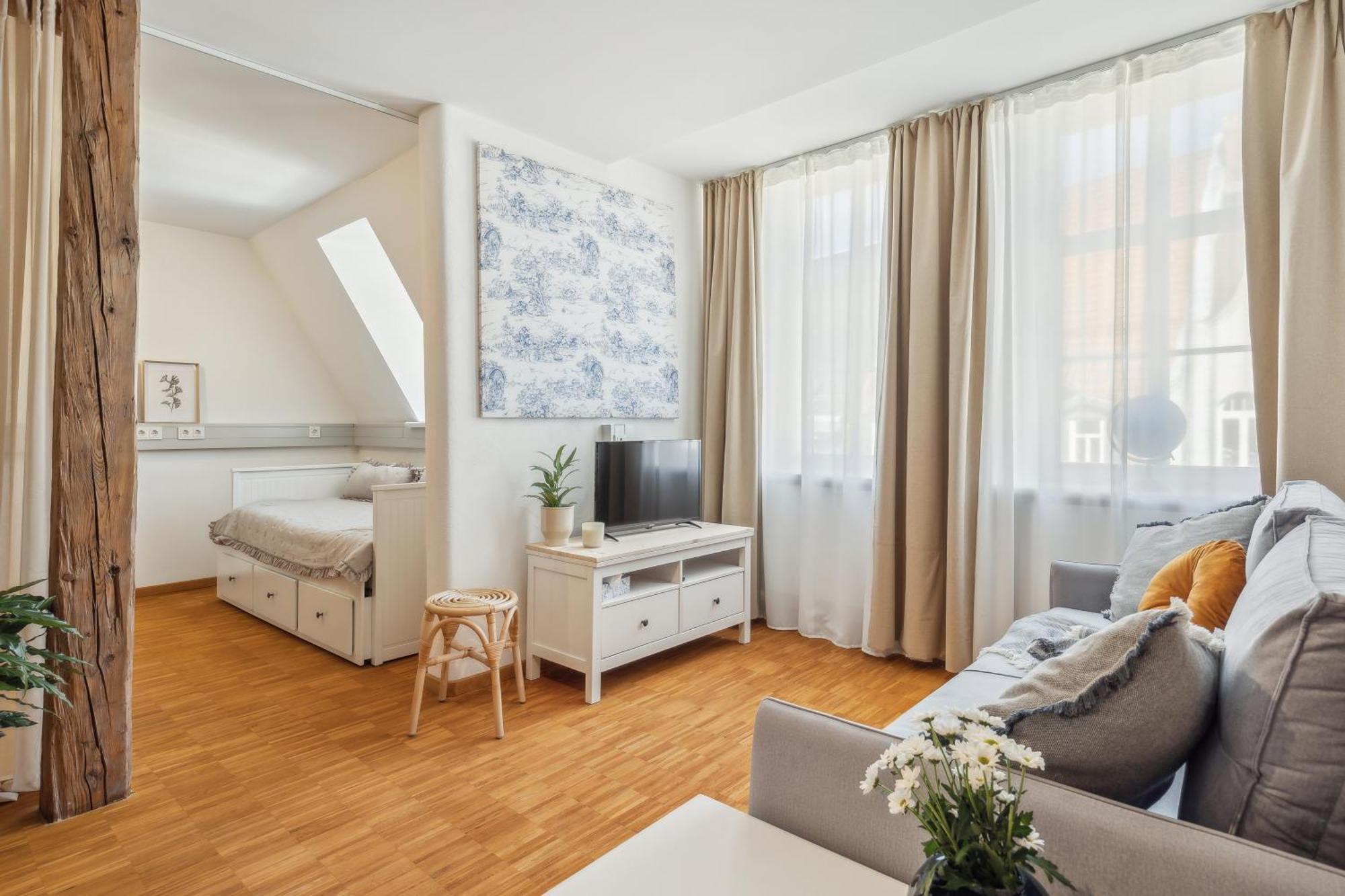 Loft Ueber Den Daechern Coburgs, Parkplatz Coburgo Exterior foto