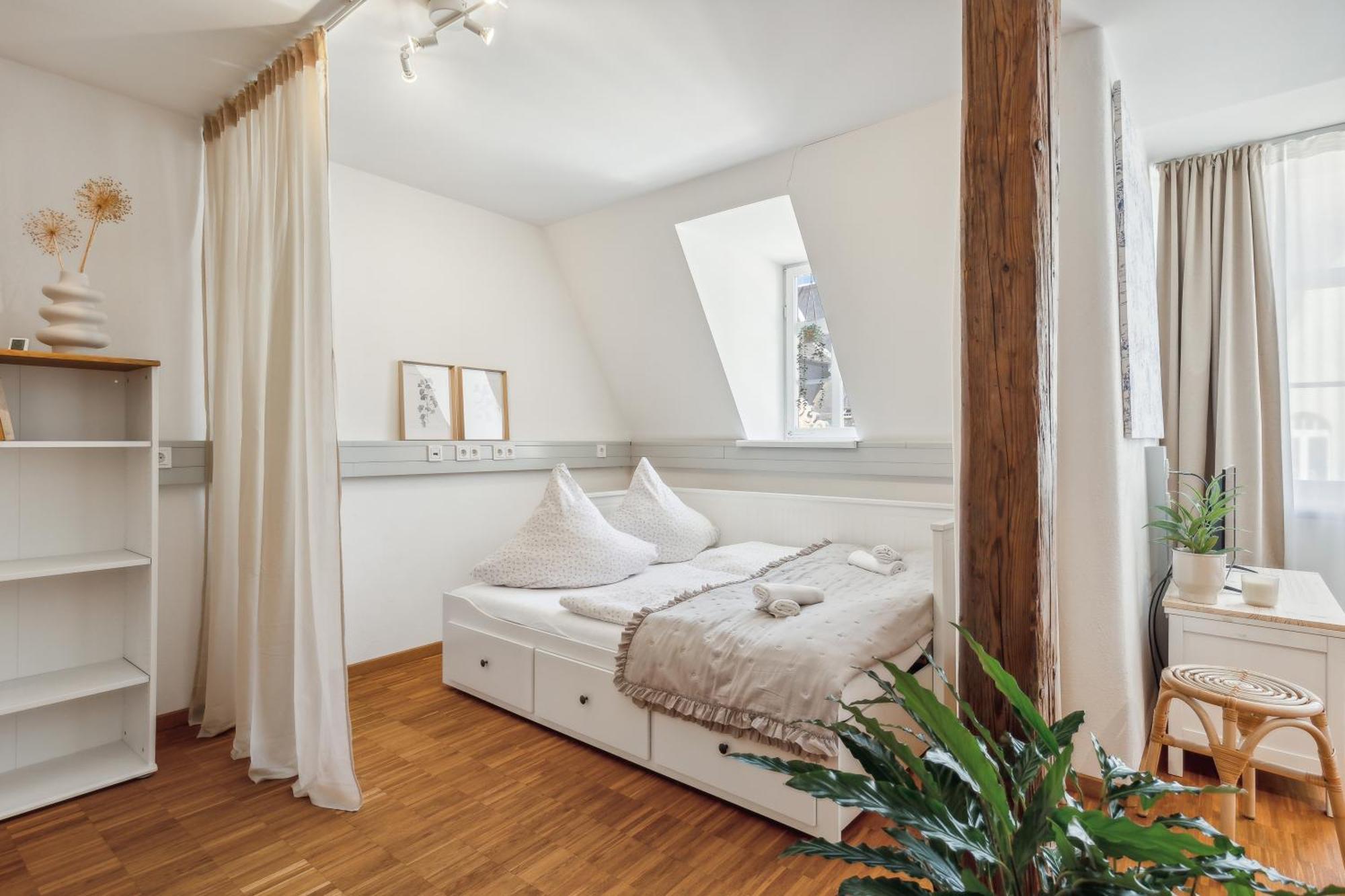 Loft Ueber Den Daechern Coburgs, Parkplatz Coburgo Exterior foto