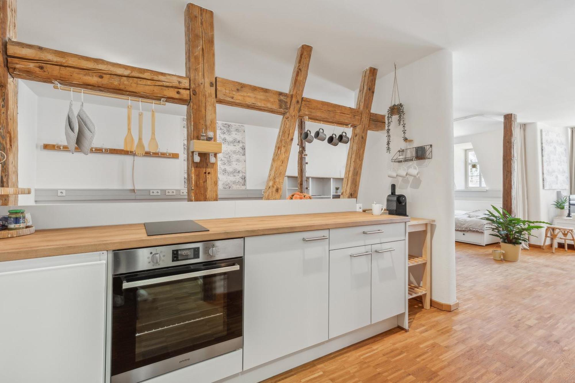 Loft Ueber Den Daechern Coburgs, Parkplatz Coburgo Exterior foto