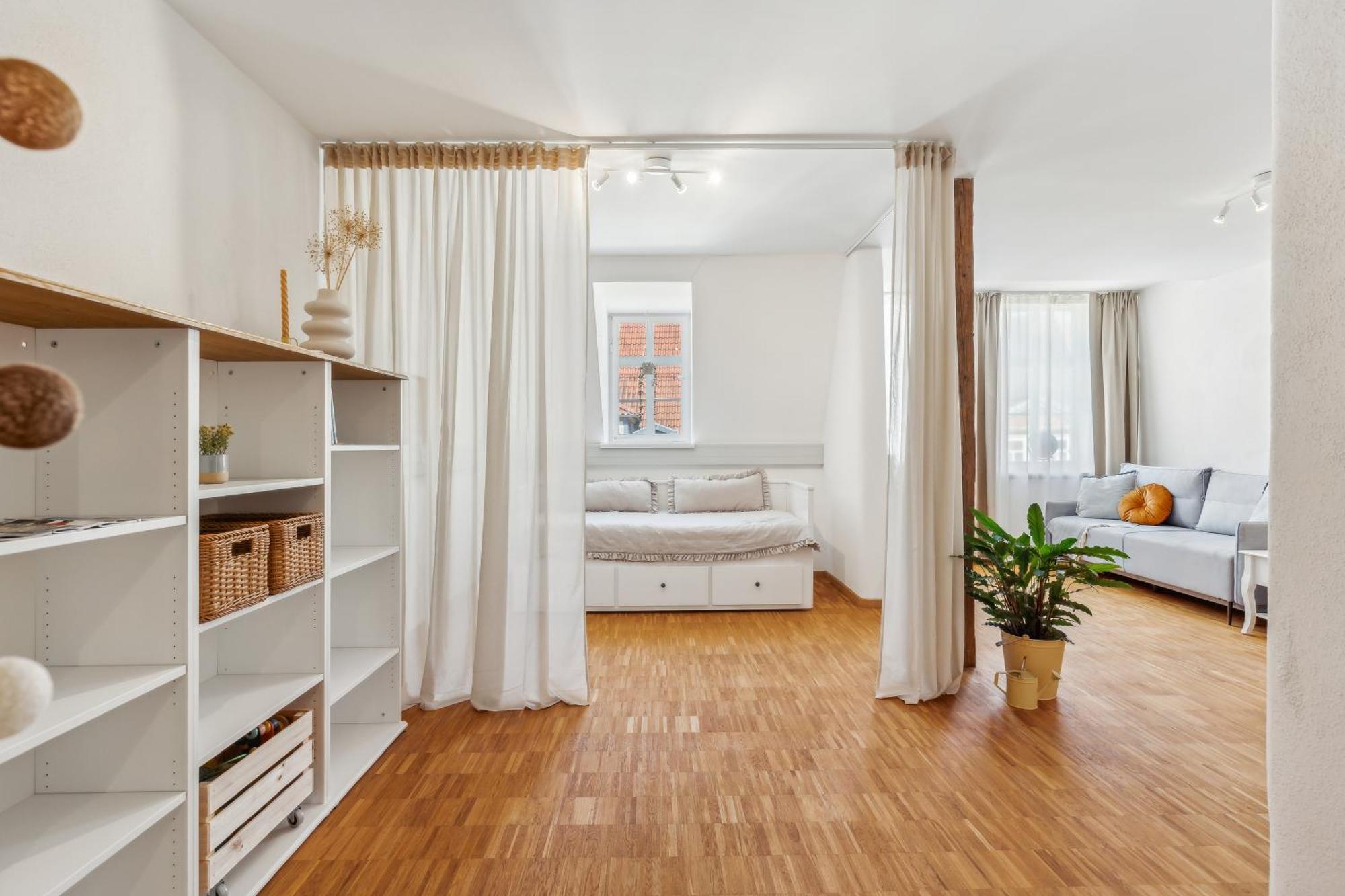 Loft Ueber Den Daechern Coburgs, Parkplatz Coburgo Exterior foto