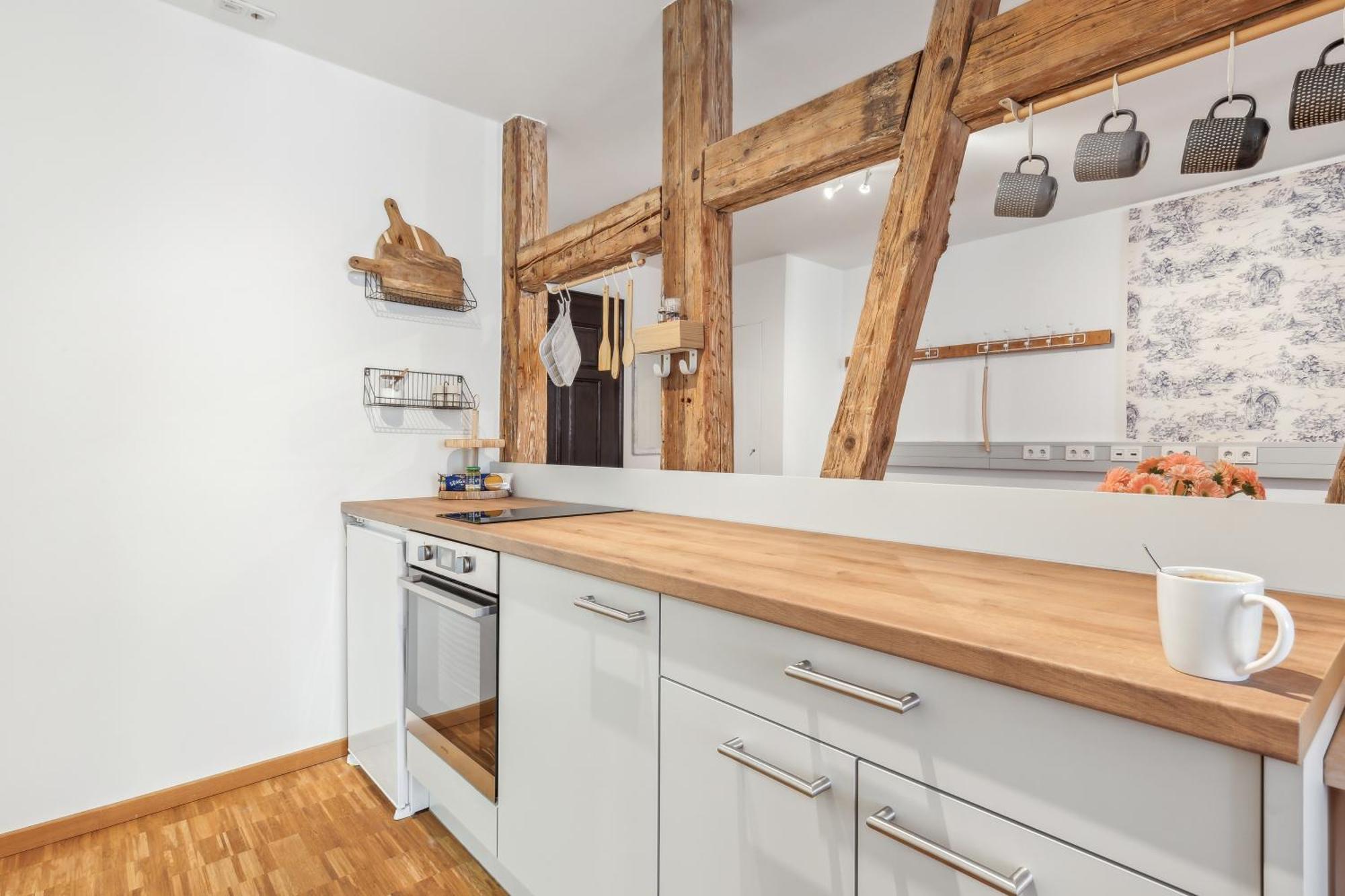 Loft Ueber Den Daechern Coburgs, Parkplatz Coburgo Exterior foto
