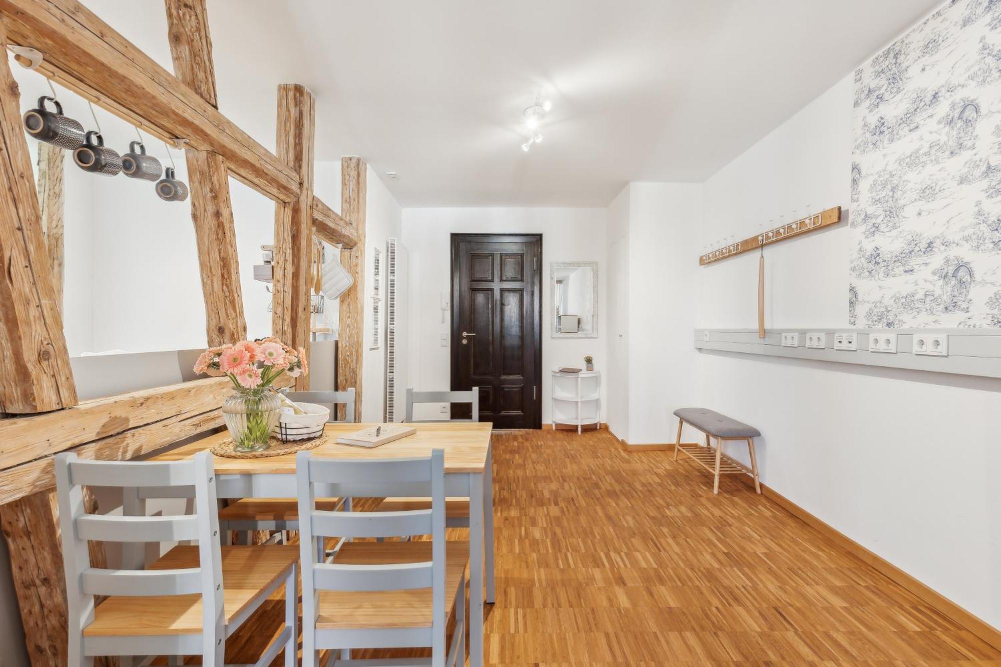 Loft Ueber Den Daechern Coburgs, Parkplatz Coburgo Exterior foto